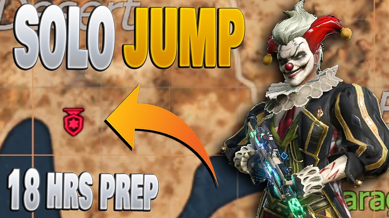 I TRIED TO JUMP SOLO 18 HRS BEFORE BADGE BLOODY SERVER DROP LAST ISLAND OFS URVIVAL
