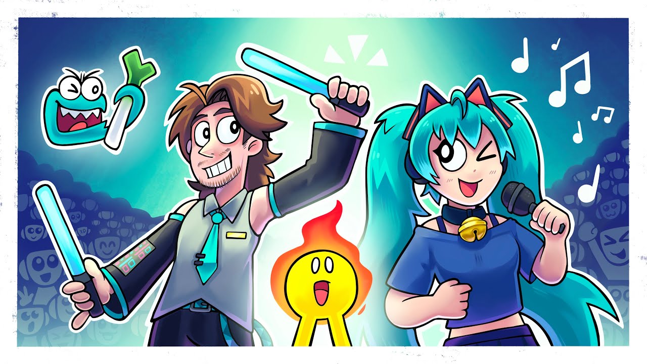 jerma and miku epic funny moments