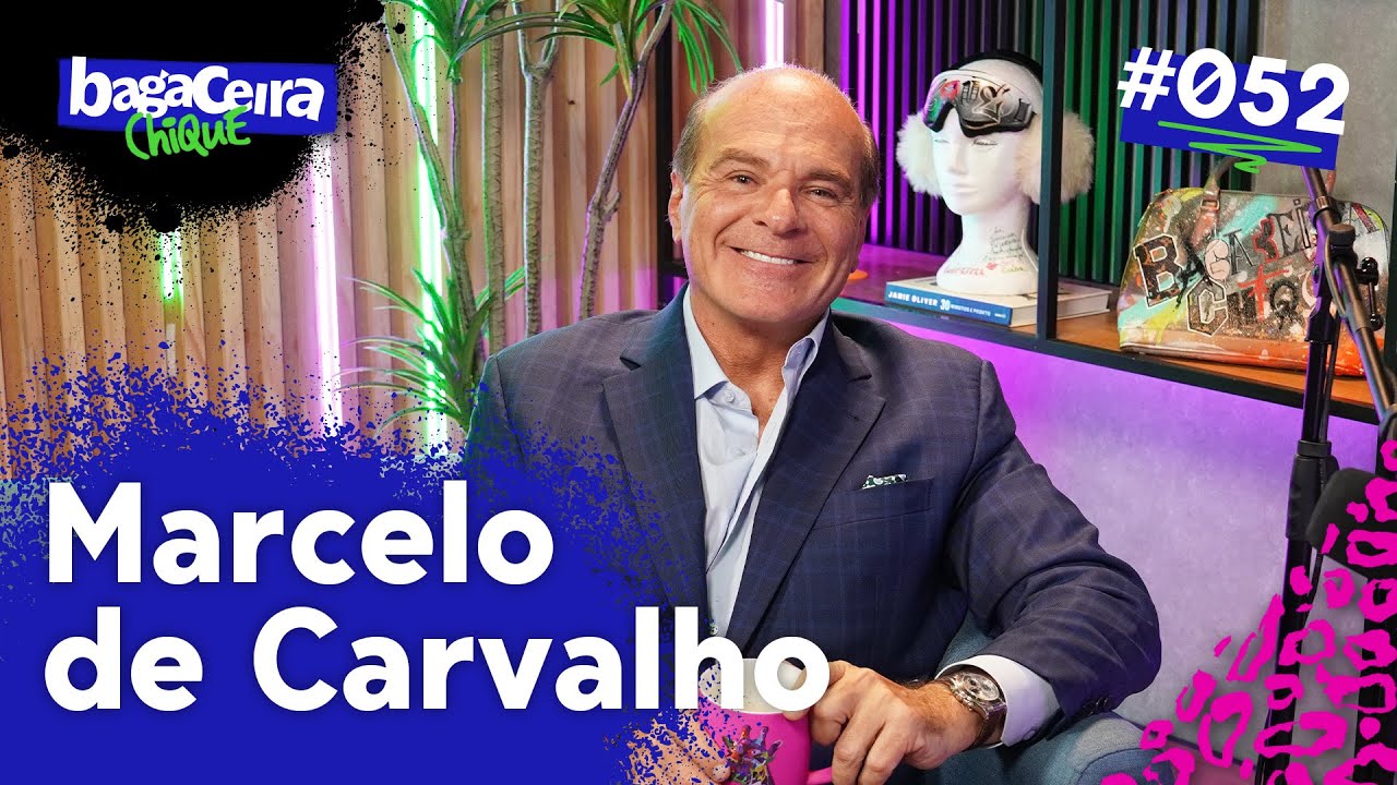 MARCELO DE CARVALHO - BAGACEIRA CHIQUE #052