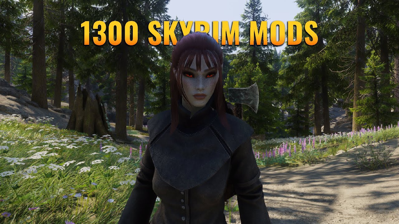 I want to keep making it BETTER | 1,300+ Skyrim Mods - Lyra Wabbajack Modlist