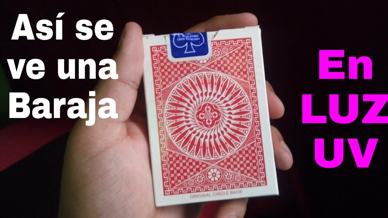 Esto es lo que pasa cuando usas una LUZ UV para ILUMINAR una BARAJA de CASINO!!!