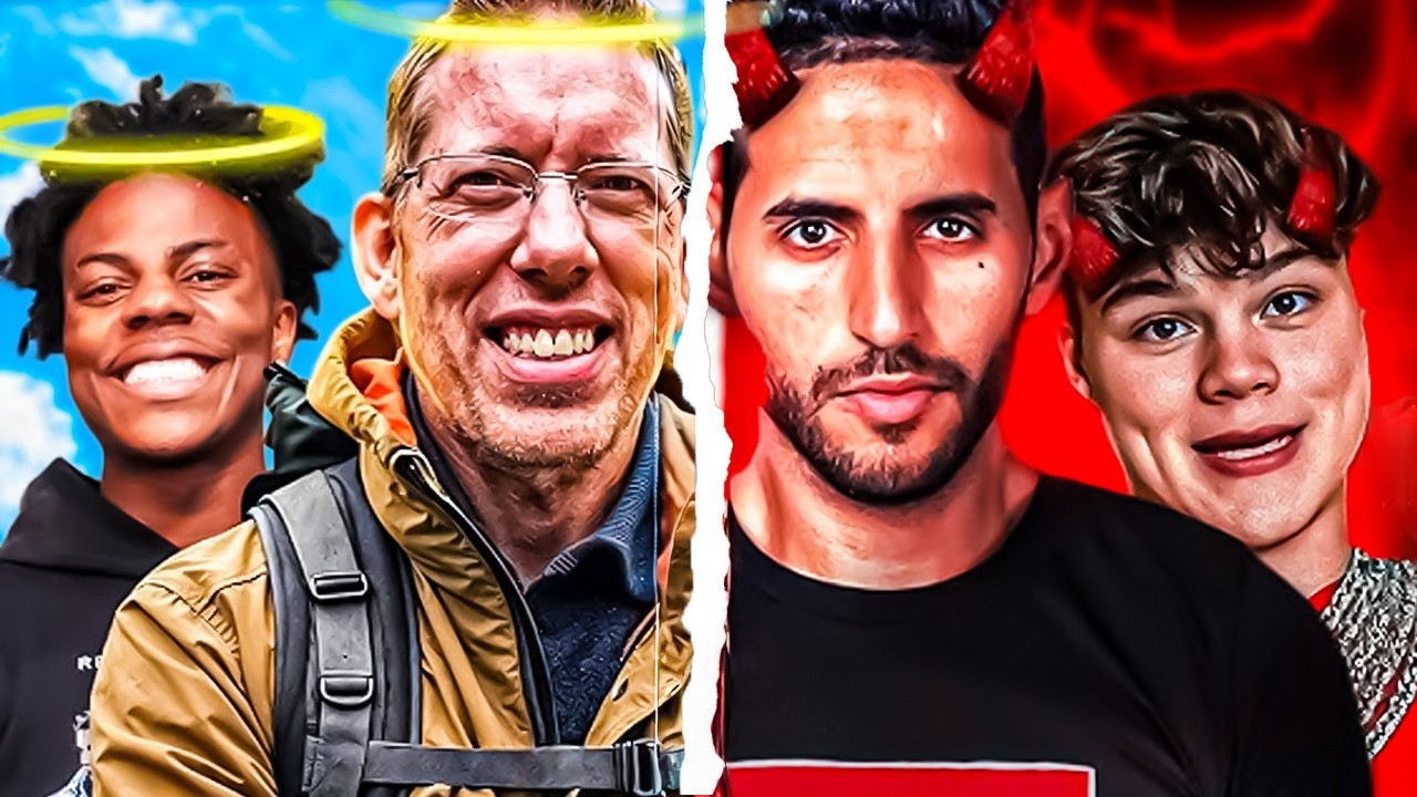 2025's Most Beloved and Most Controversial YouTube Creators