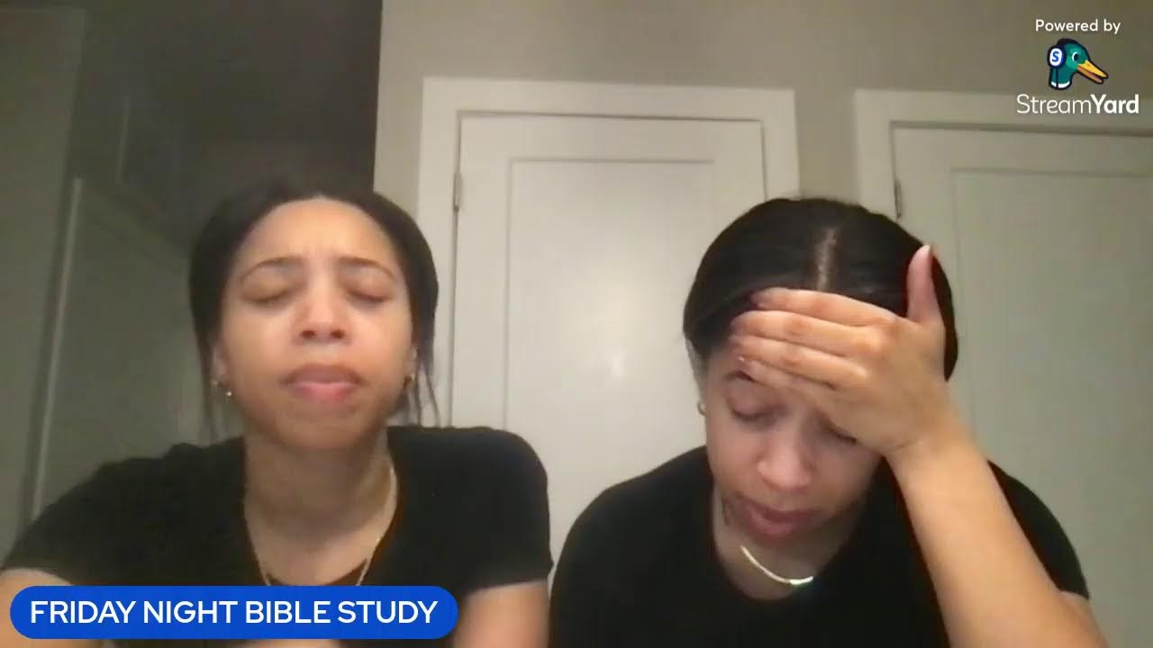 Friday Night Bible Study
