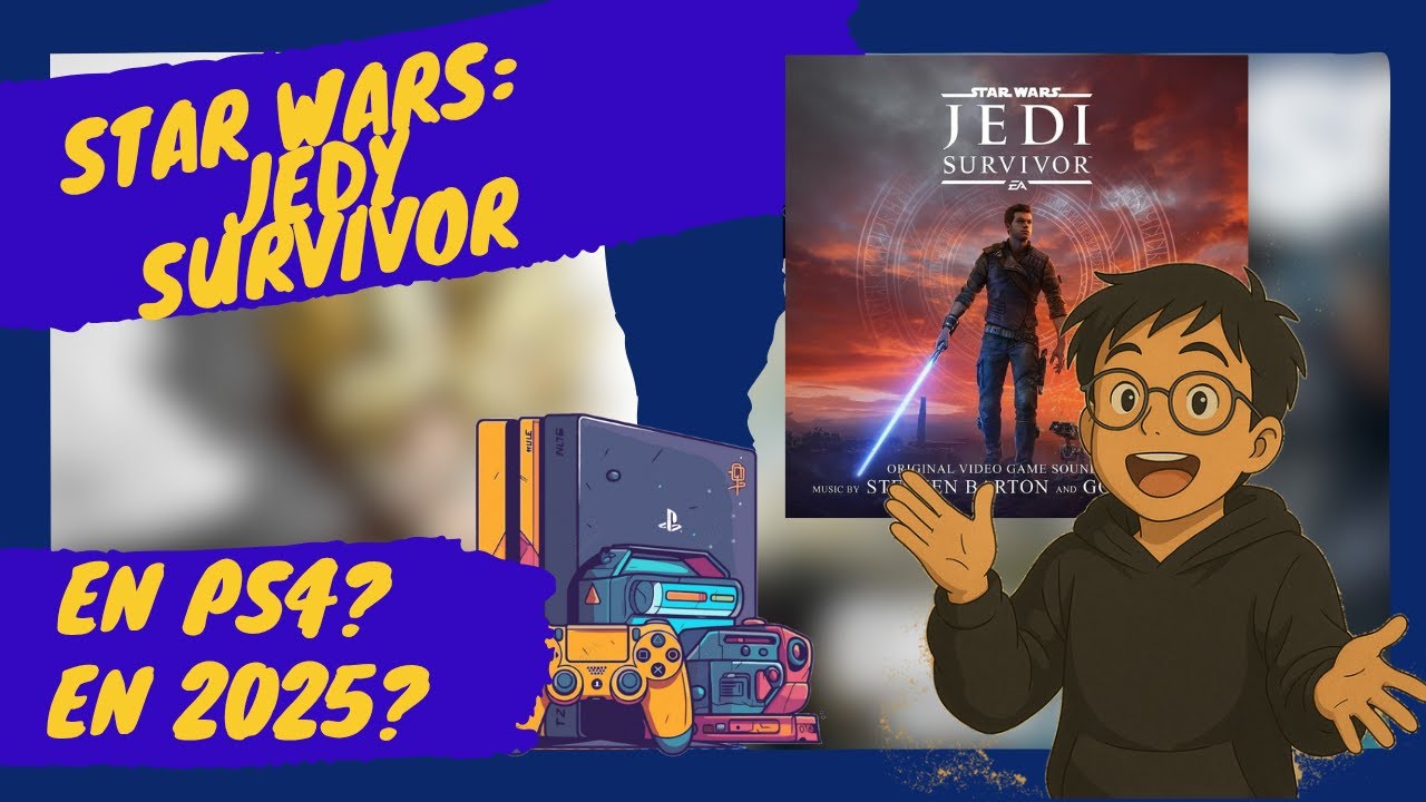¿Corre Jedi Survivor en una PS4 FAT? ¿Vale la pena en 2025?
