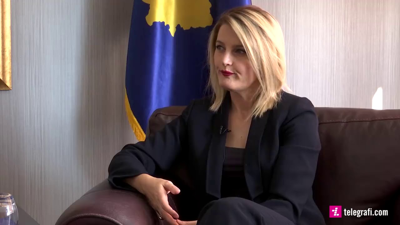 Intervist&euml; e Ministres Hoxha p&euml;r Telegrafi.com 9 Tetor 2018