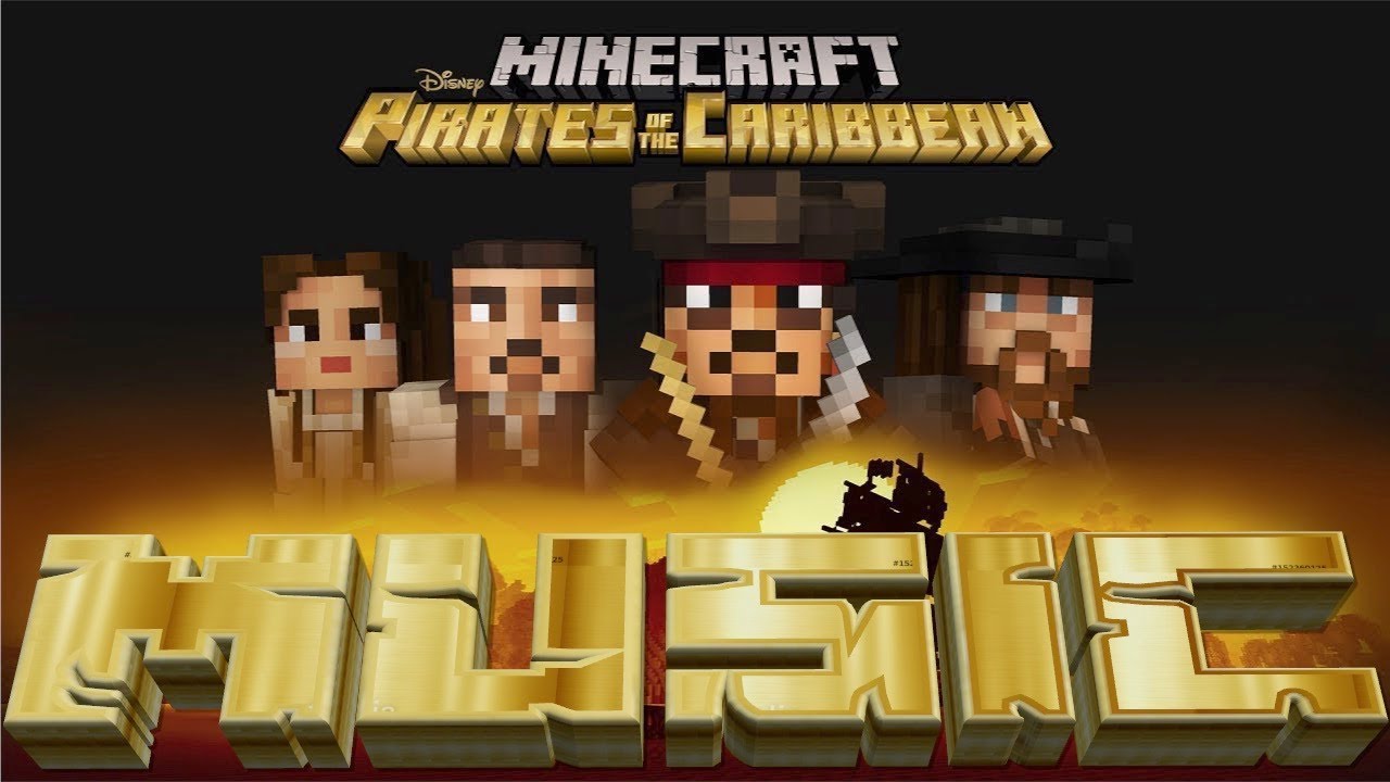 Minecraft Pirates of the Caribbean Mashup Pack Music (1)