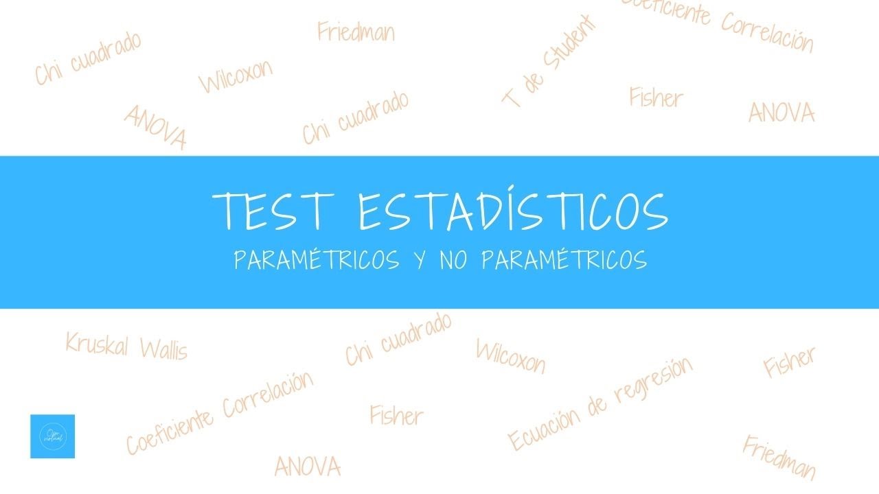 🚀 SECRETO para aprenderte los TEST ESTADÍSTICOS PARAMÉTRICOS y NO PARAMÉTRICOS ✅ FÁCILMENTE #5.