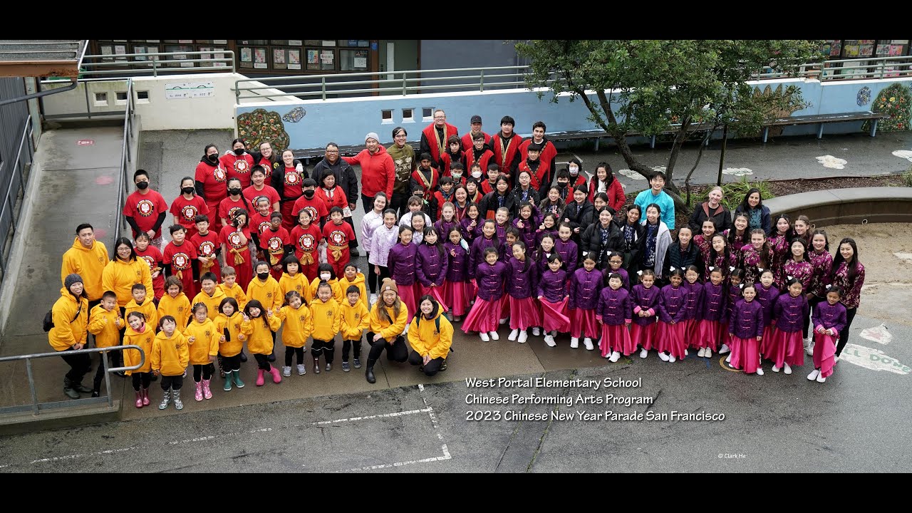 2023 West Portal Elementary SFCPAP Chinese New Year Parade