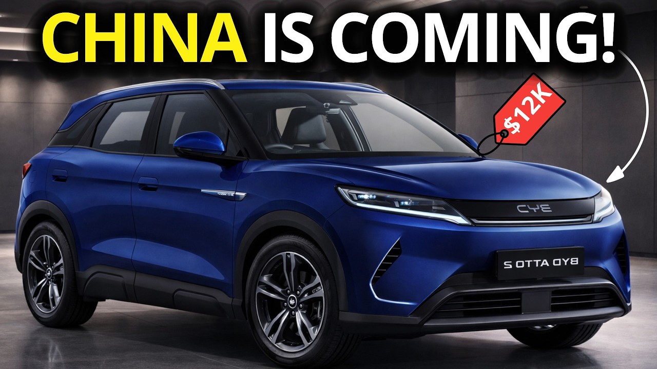 BYD CEO Reveals New $12K SUV That SHOCKS the 2026 Car Industry!