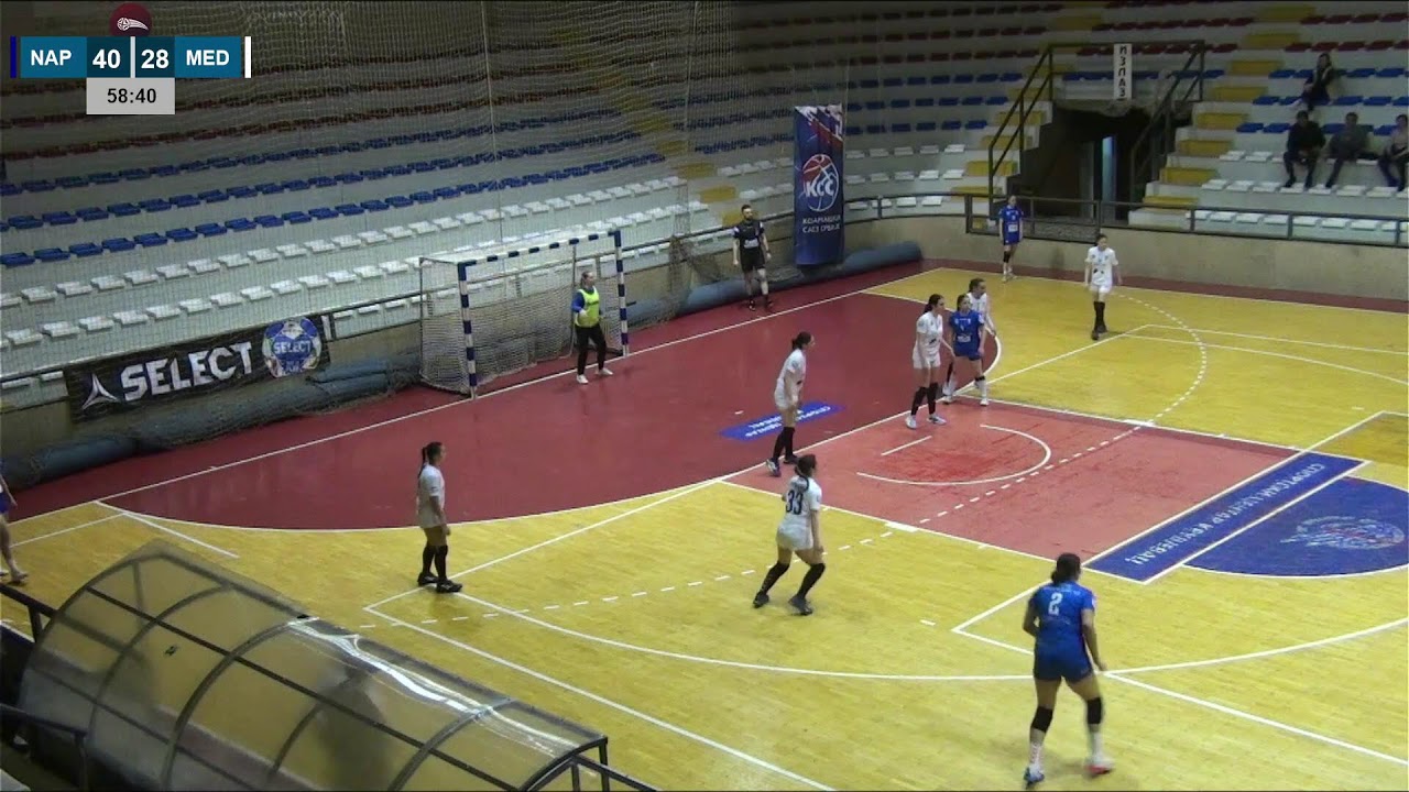 ARKUS liga 16. kolo (Ž) / Napredak 12 - Medicinar