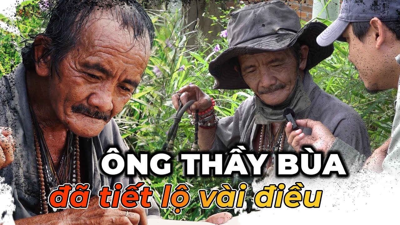 Tiết lộ bất ngờ từ ông Thầy Bùa câu chuyện dần được hé mở nhưng vẫn là ẩn số
