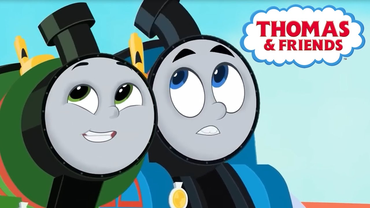 Let's Get EXCITED! | Thomas & Friends: All Engines Go! | +60 Minutes Kids Cartoons