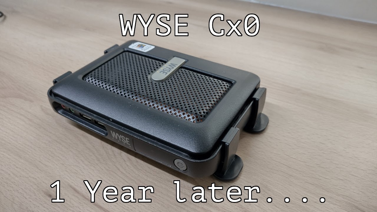 Wyse CX0 Windows 98 PC - 1 год спустя