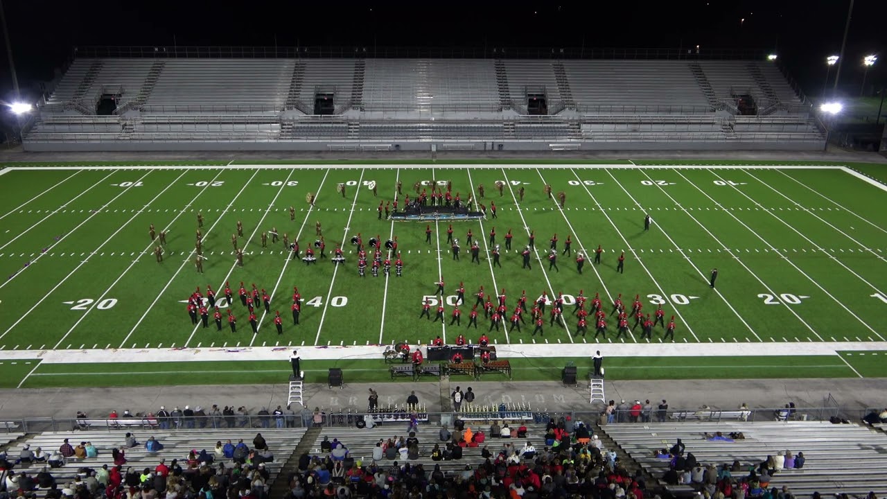 Muscle Shoals High School Trojan Marching Band @ Tri States Invitational 10-7-23