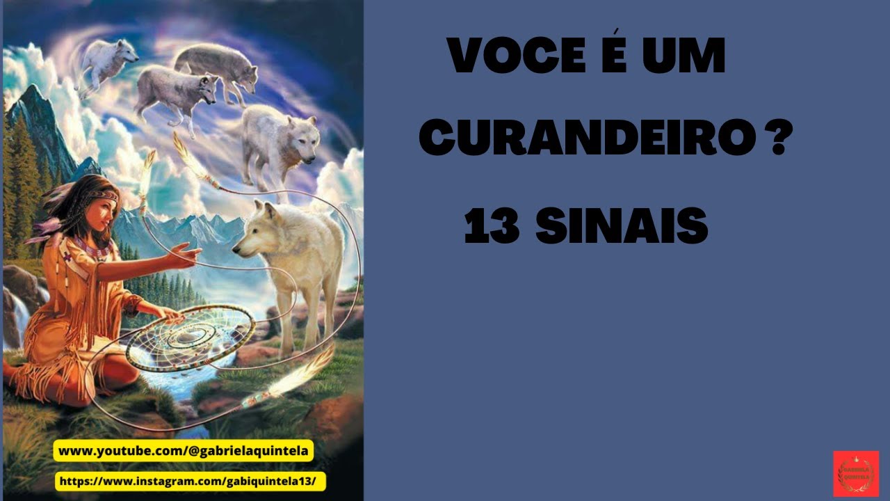 O DOM DA CURA ! VOC&Ecirc; TEM ESSE DOM ? CURANDEIRO