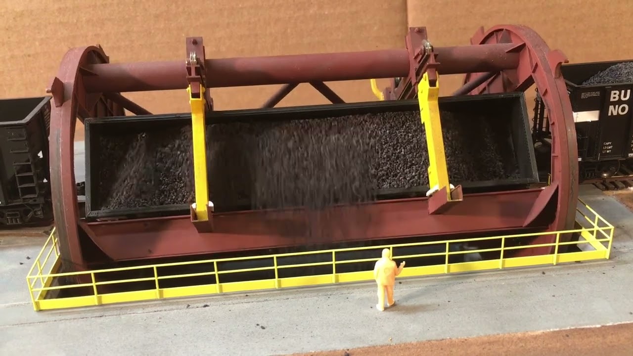 HO Rotary Dumper