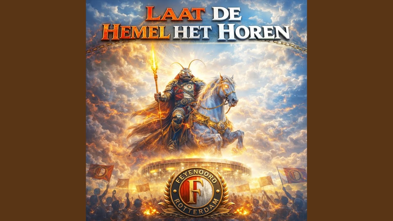 LAAT DE HEMEL HET HOREN