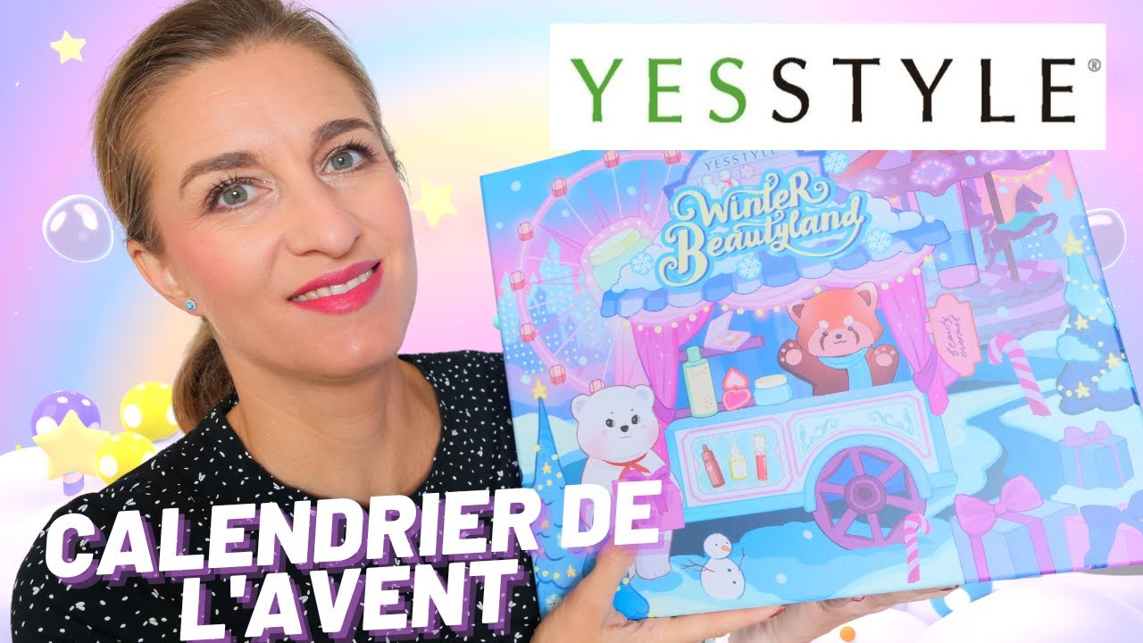CALENDRIER DE L'AVENT 2023 🎅 UNBOXING YESSTYLE !! 🐻