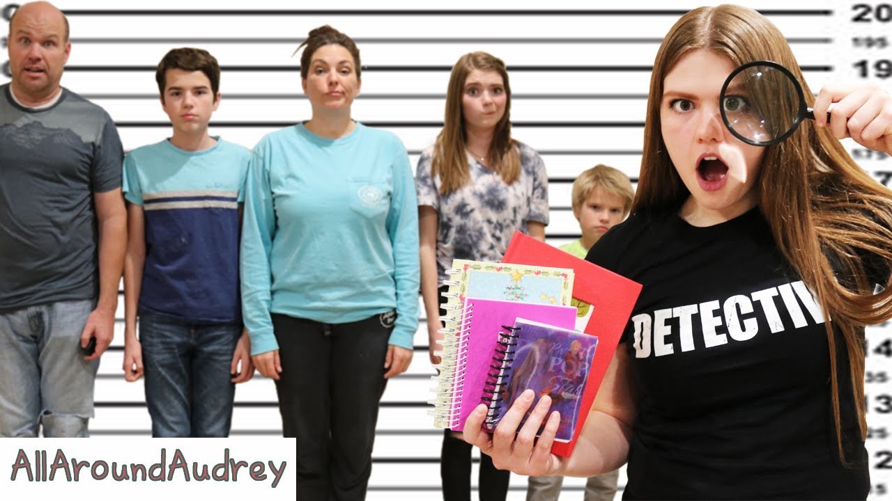 Detective Guesses Who Read My Diaries I AllAroundAudrey