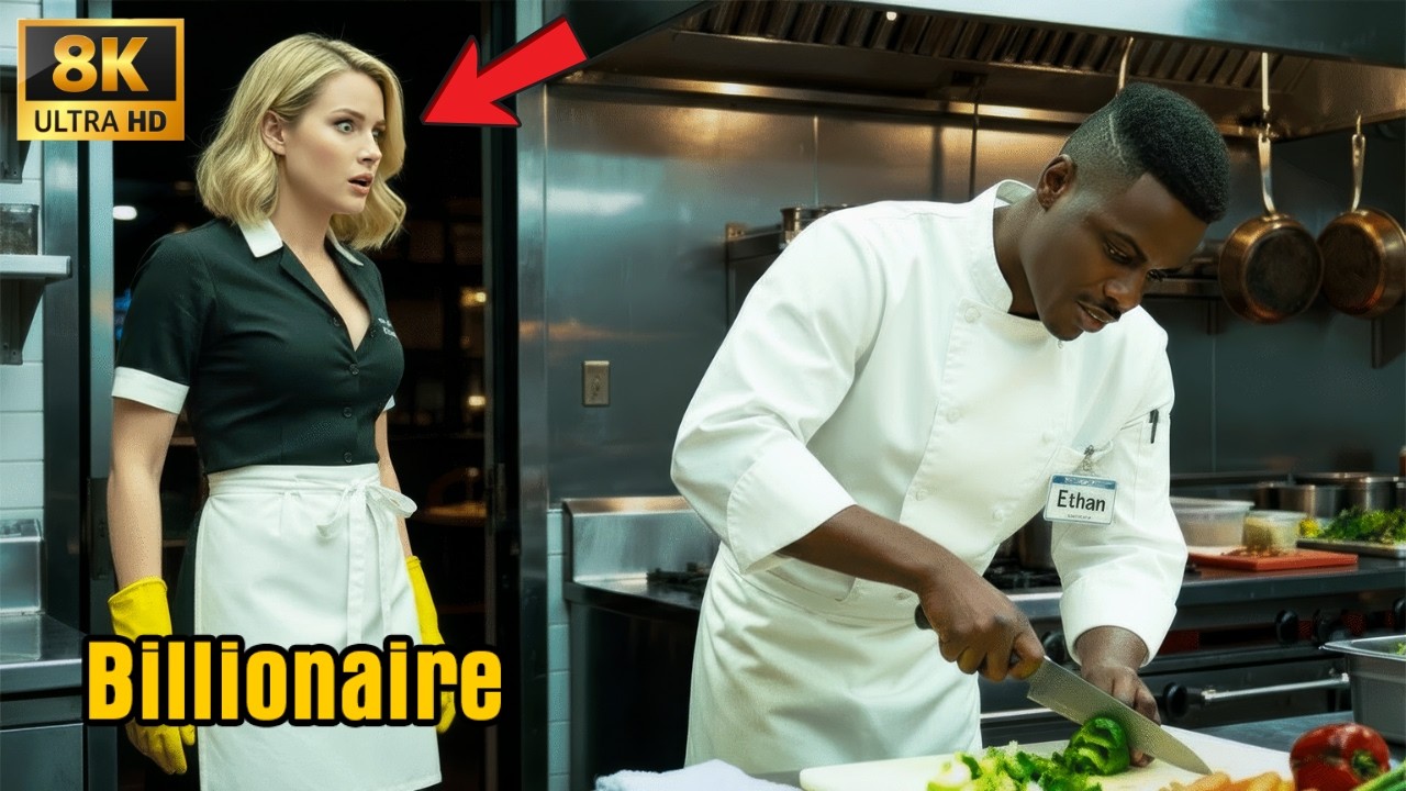 Undercover Boss Saw Black Single Dad Chopping Veggies At 3 AM, Then Found Out...