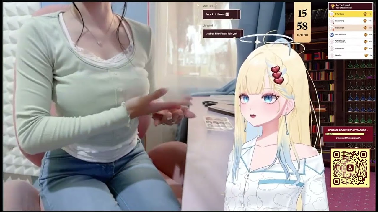 Klarifikasi Kanata Reina