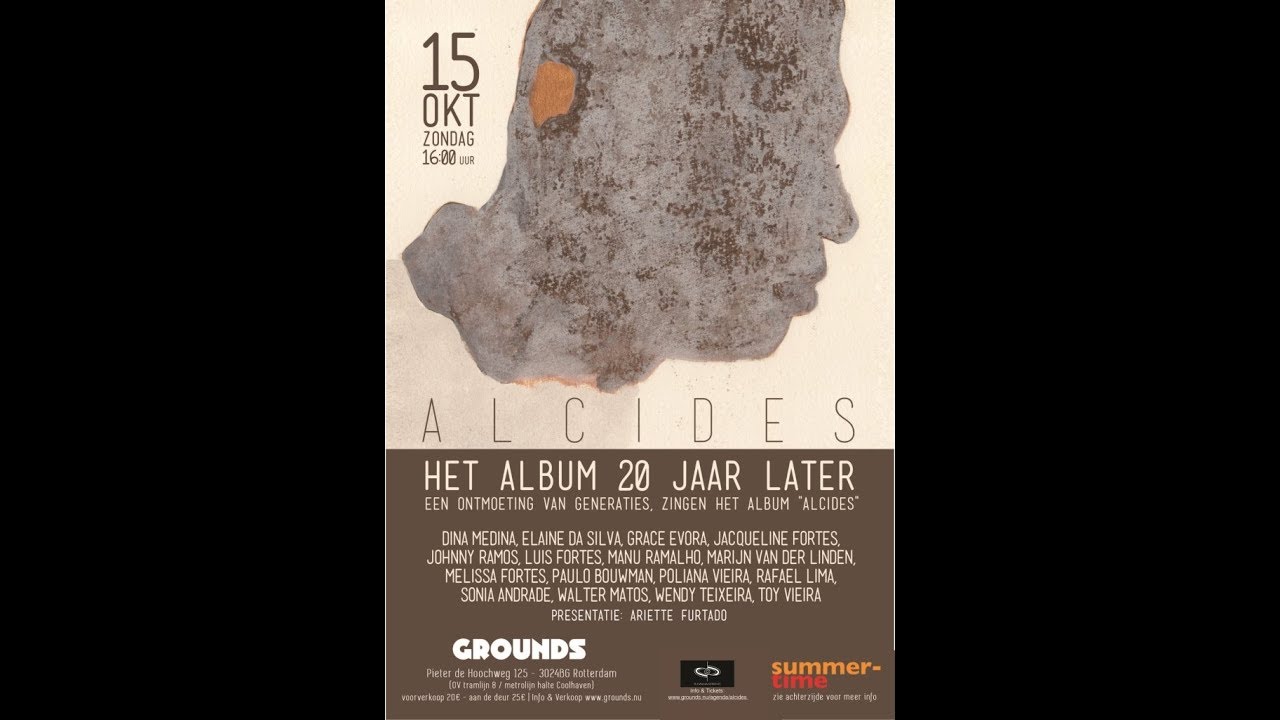 Alcides Concert Rotterdam (NL) ) October 15th 2017