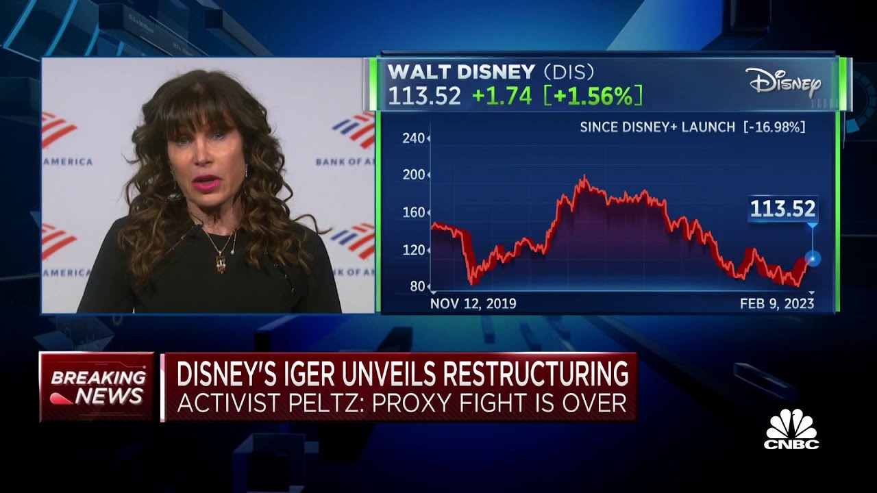 BofA Securities' Jessica Reif Ehrlich discusses her buy rating on Disney