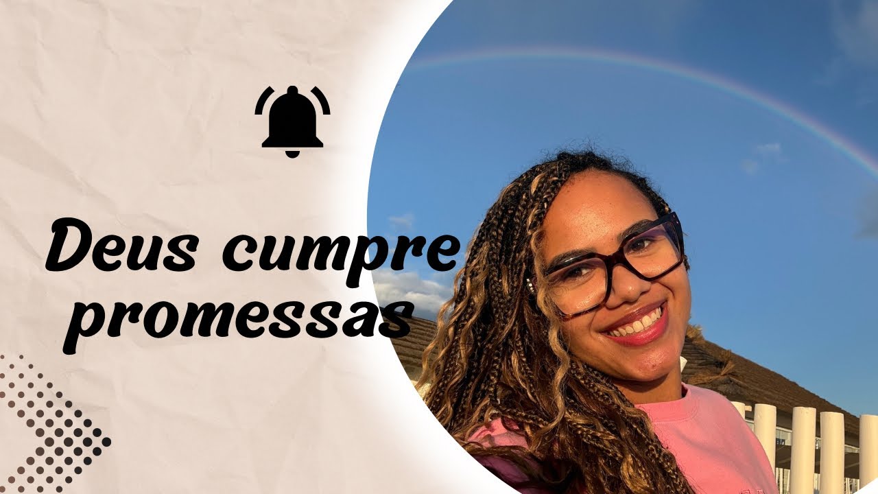 Deus cumpre Suas promessas (o que o arco-íris me ensinou)