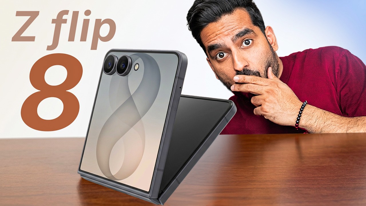 Samsung Z Flip 8: Worth the Upgrade? | First Impressions