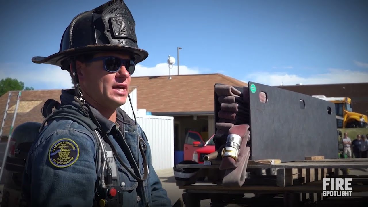 Hose Management: Hose Deployment for a More Efficient Response