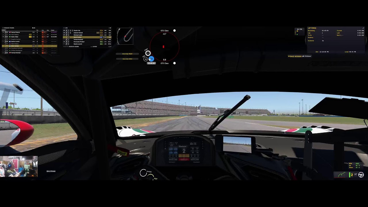 #IRACING¡¡¡¡¡ 13/03/26¡¡¡¡¡¡¡¡¡