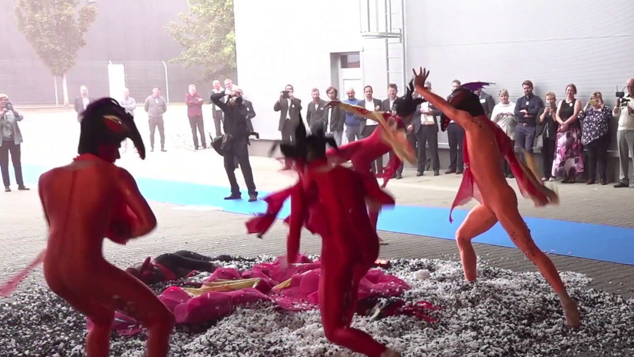 Lubo Kristek | Suppression of Flame | Happening (Brno, 2019)