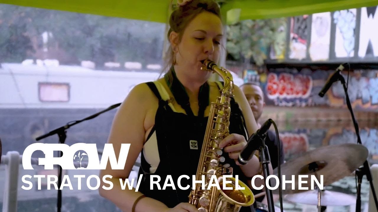 Nica's Dream on the Canal with Alto Sax Star Rachael Cohen