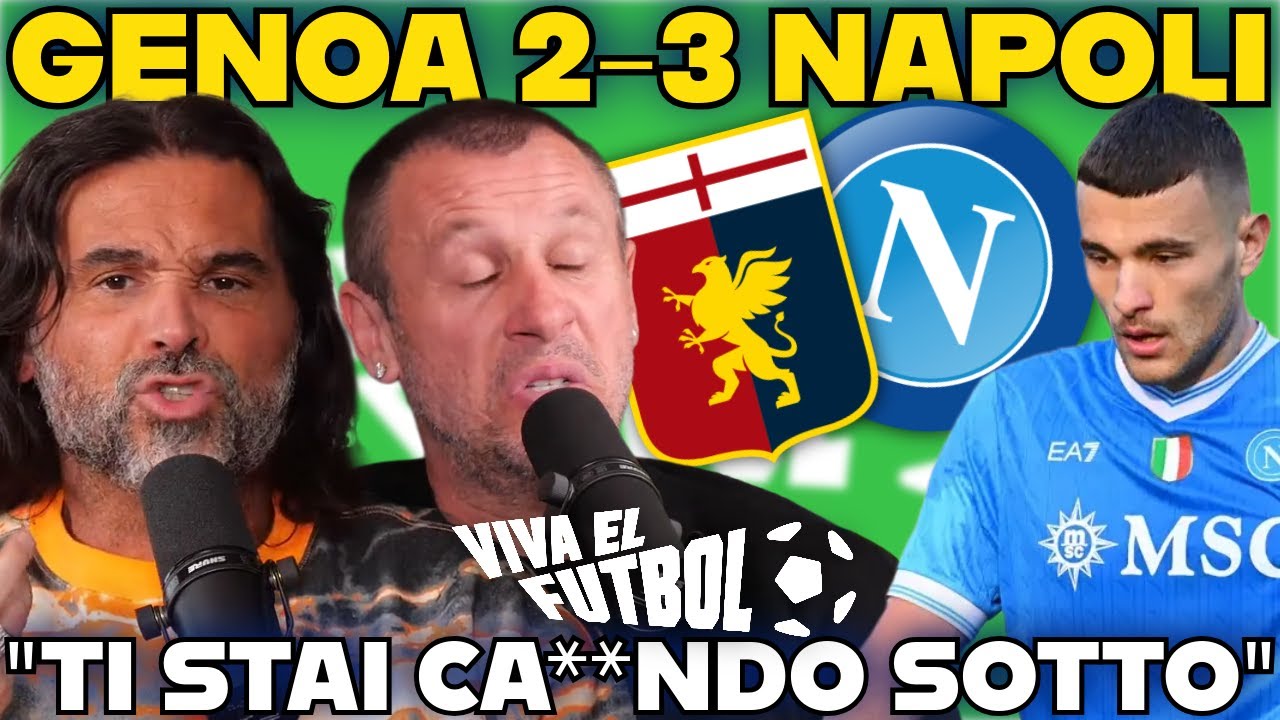 CASSANO e ADANI DISTRUGGONO BUONGIORNO: