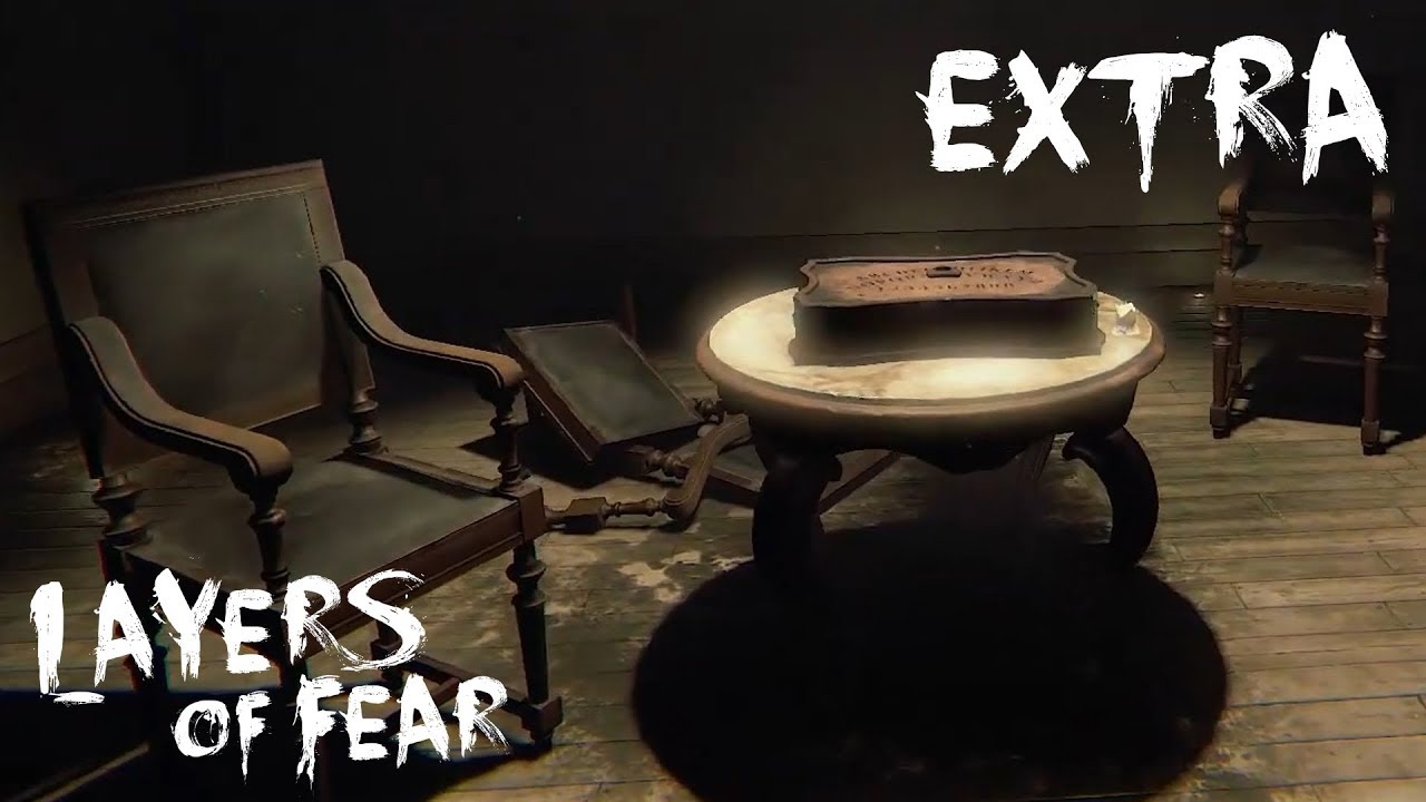 Layers of Fear | PC | Secret Halloween Room: All Words