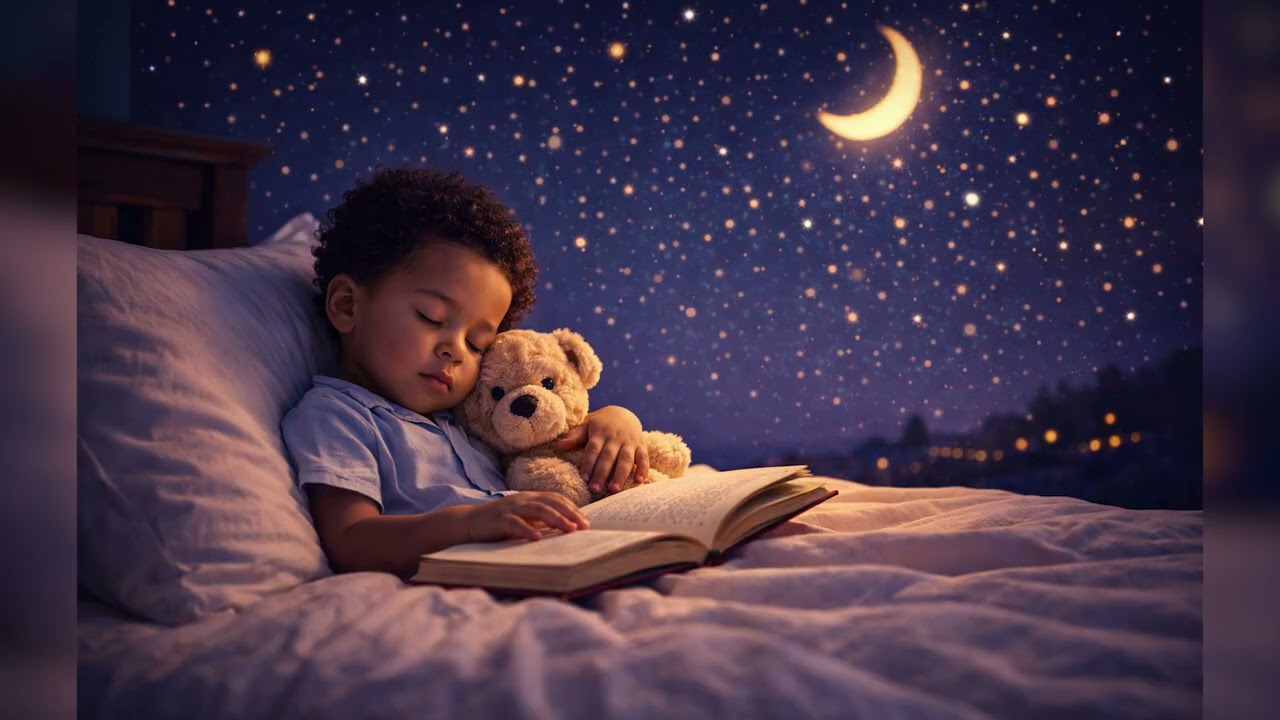 Soft Night Music for Kids ⭐ | Relaxing Bedtime Instrumental