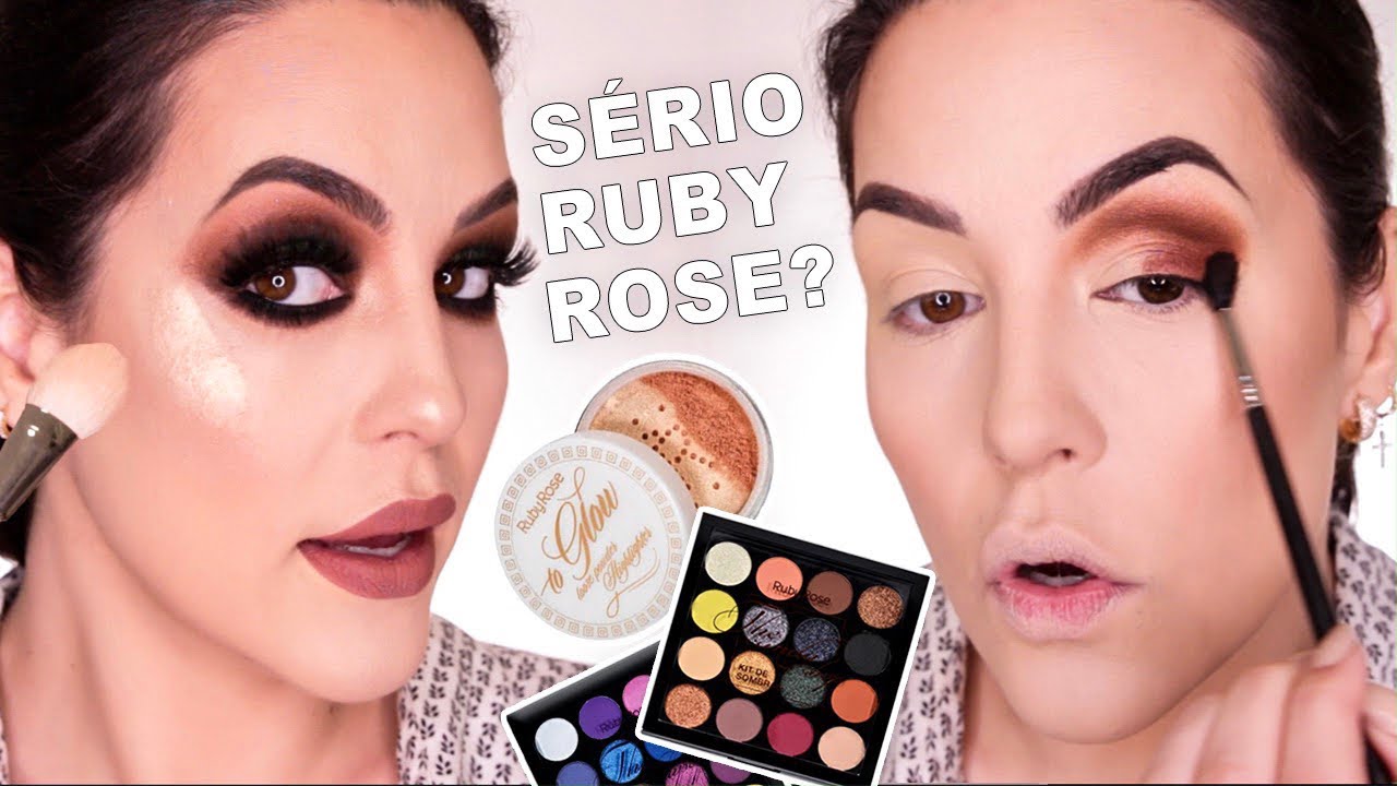 TESTEI LANÇAMENTOS DA RUBY ROSE E MOSTREI TUDOOOO...