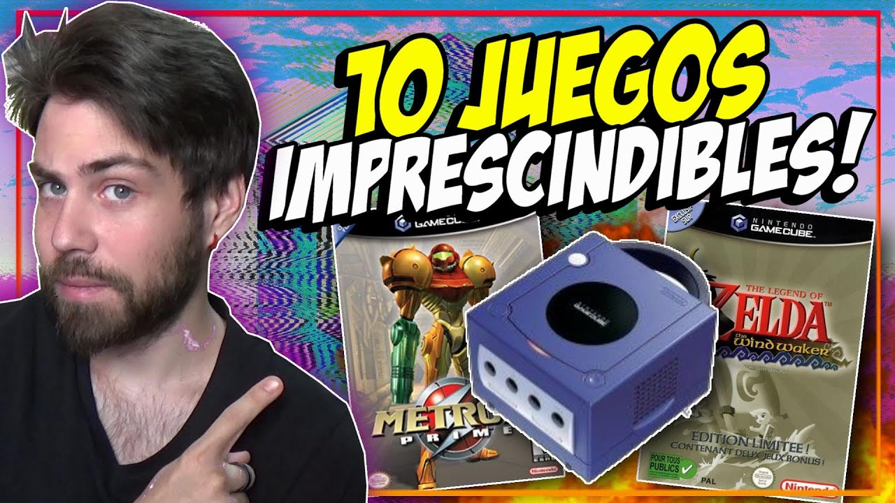 10 JUEGAZOS Imprescindibles de GameCube! PEDAZO DE CATÁLOGO! Una de las MEJORES consolas!