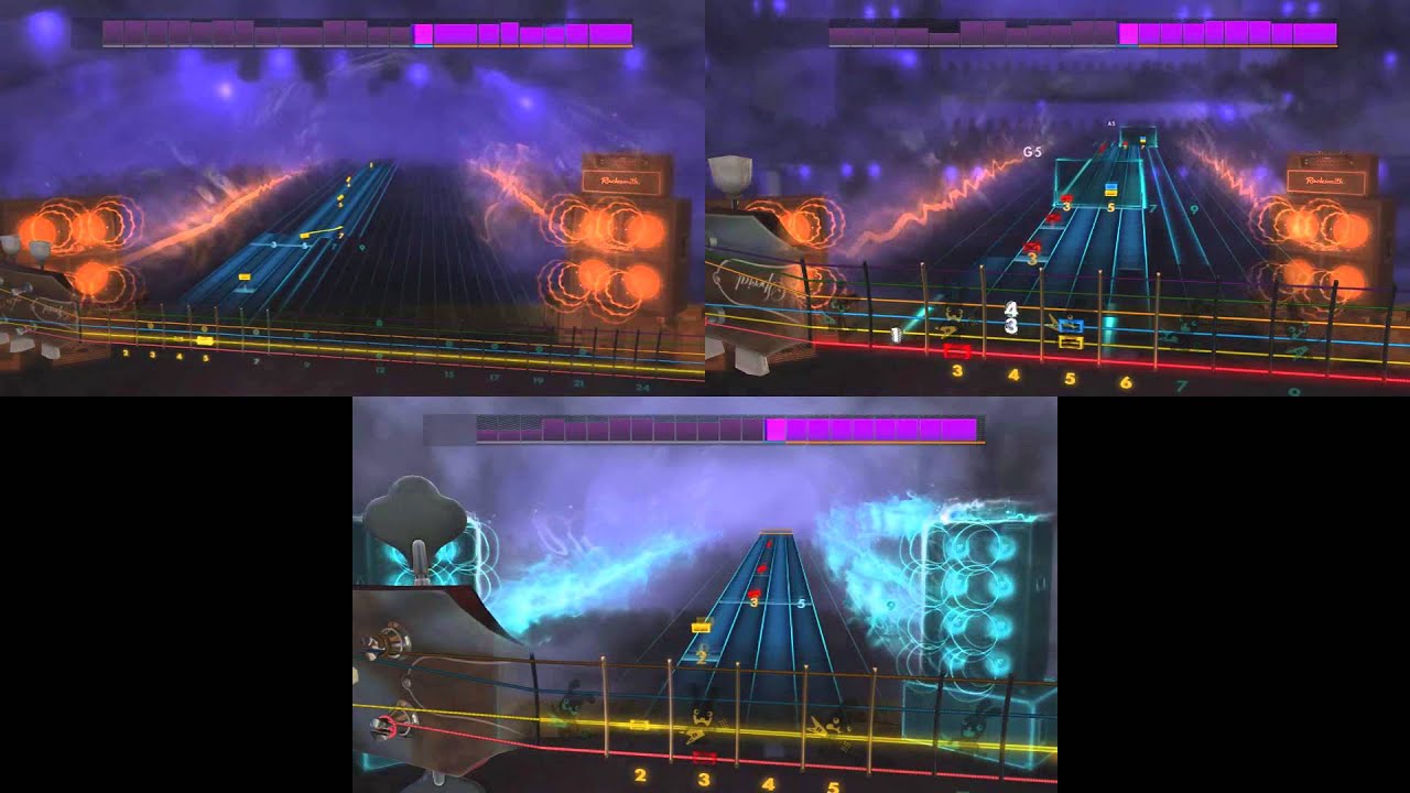 Rocksmith 2014 (3 Doors Down - Kryptonite) Lead/Rhythm/Bass