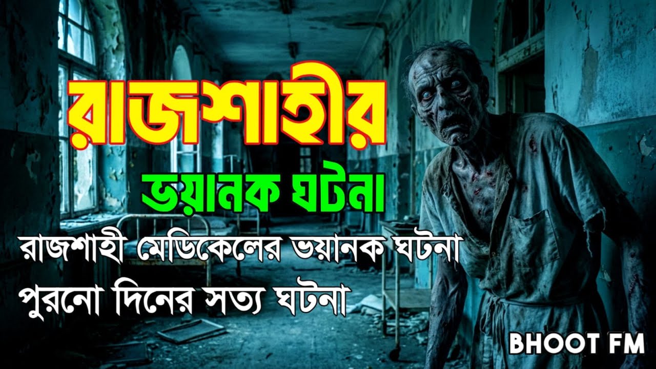 রাজশাহীর ভয়ানক ঘটনা | Rajshahir Bhoyonok Ghotona | BHOOT FM Horror History