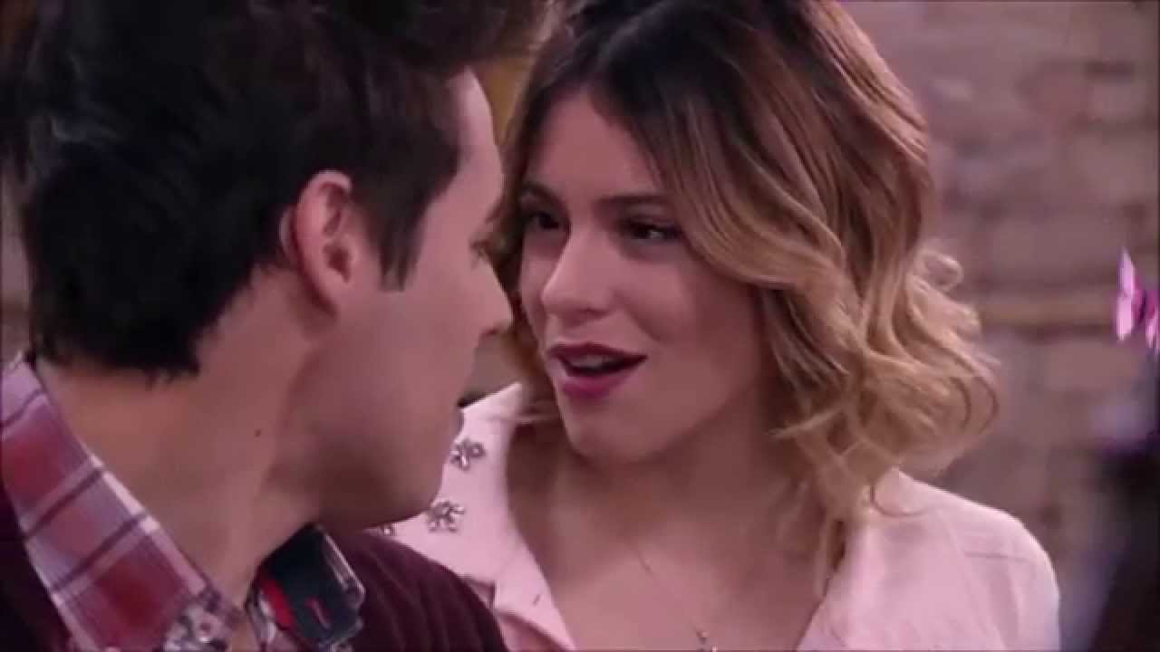 ▶Violetta y León (Leonetta) || Happily