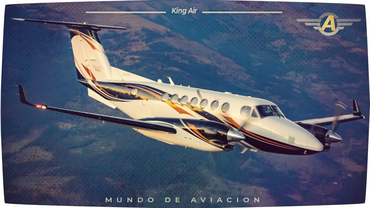 Beechcraft King Air - El turbohélice más famoso del mundo