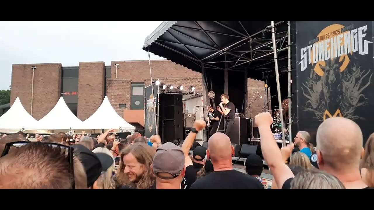 Napalm Death - Live at Stonehenge Festival, Netherlands. 26.07.2025