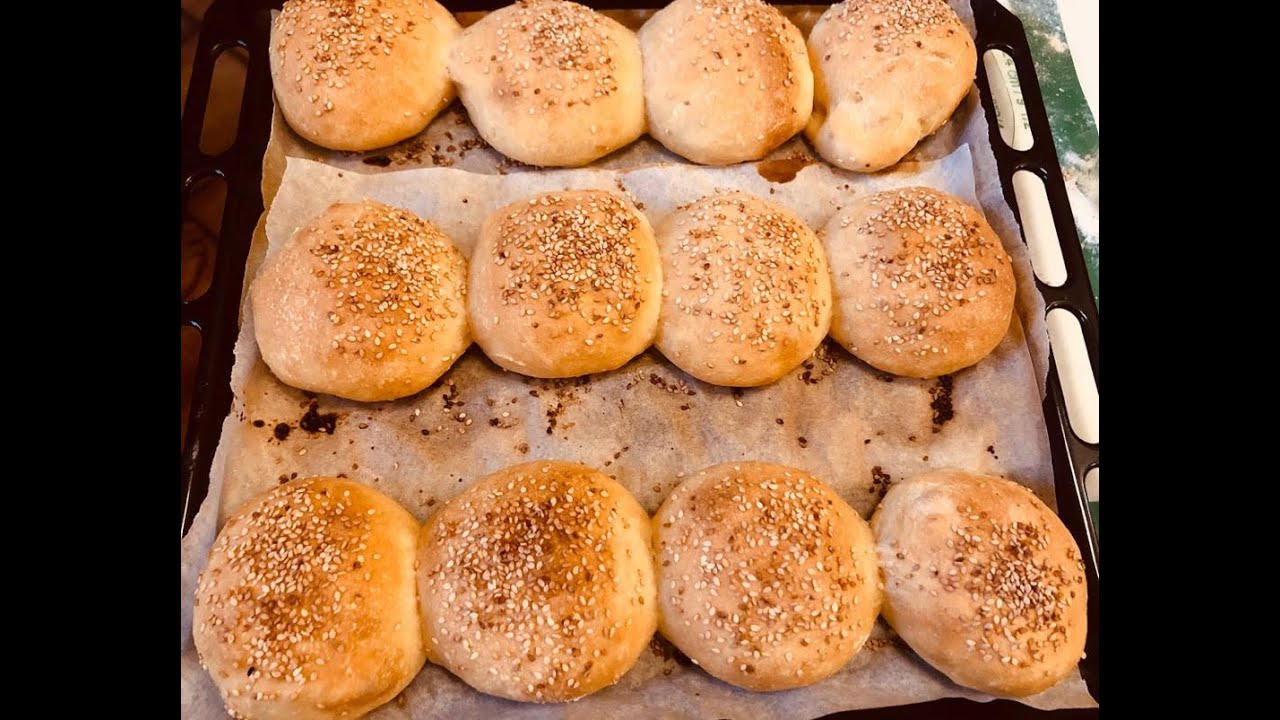 PAGNOTTE AL SESAMO ideali per panini con panelle crocchè o milza