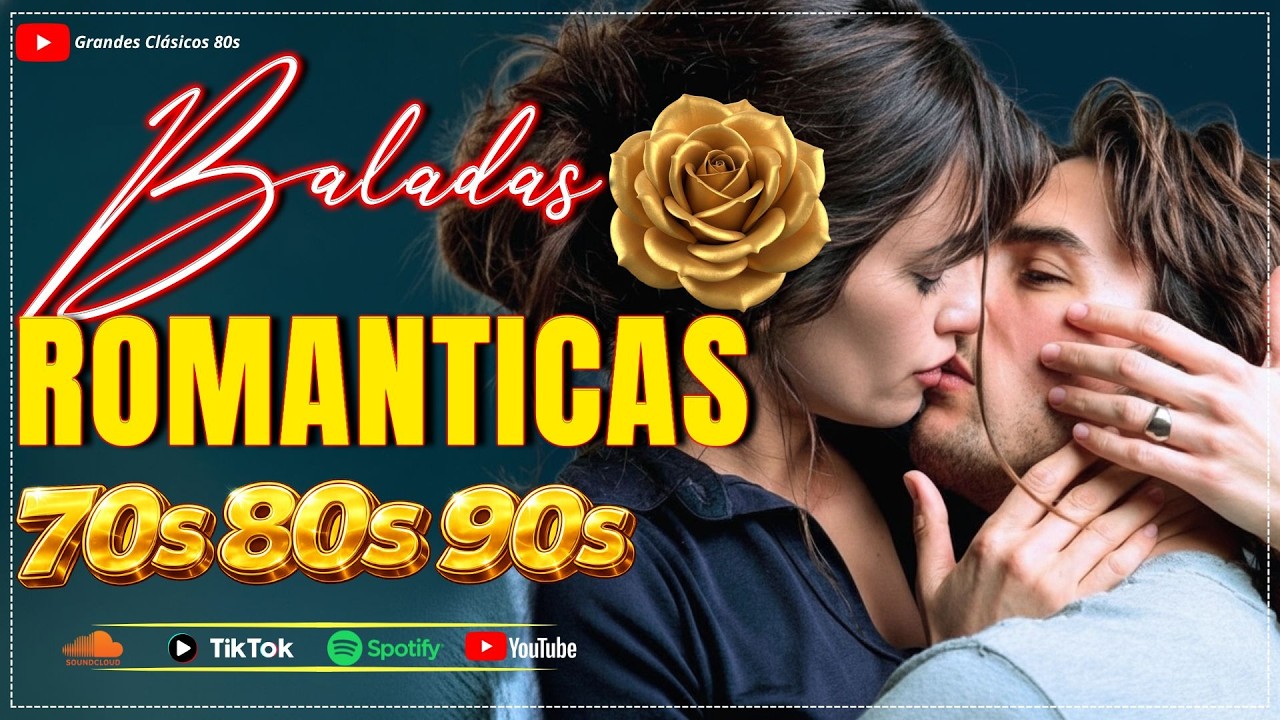 100 Baladas Románticas En Inglés De Los 80 y 90 💕 Música Romántica Para Recordar