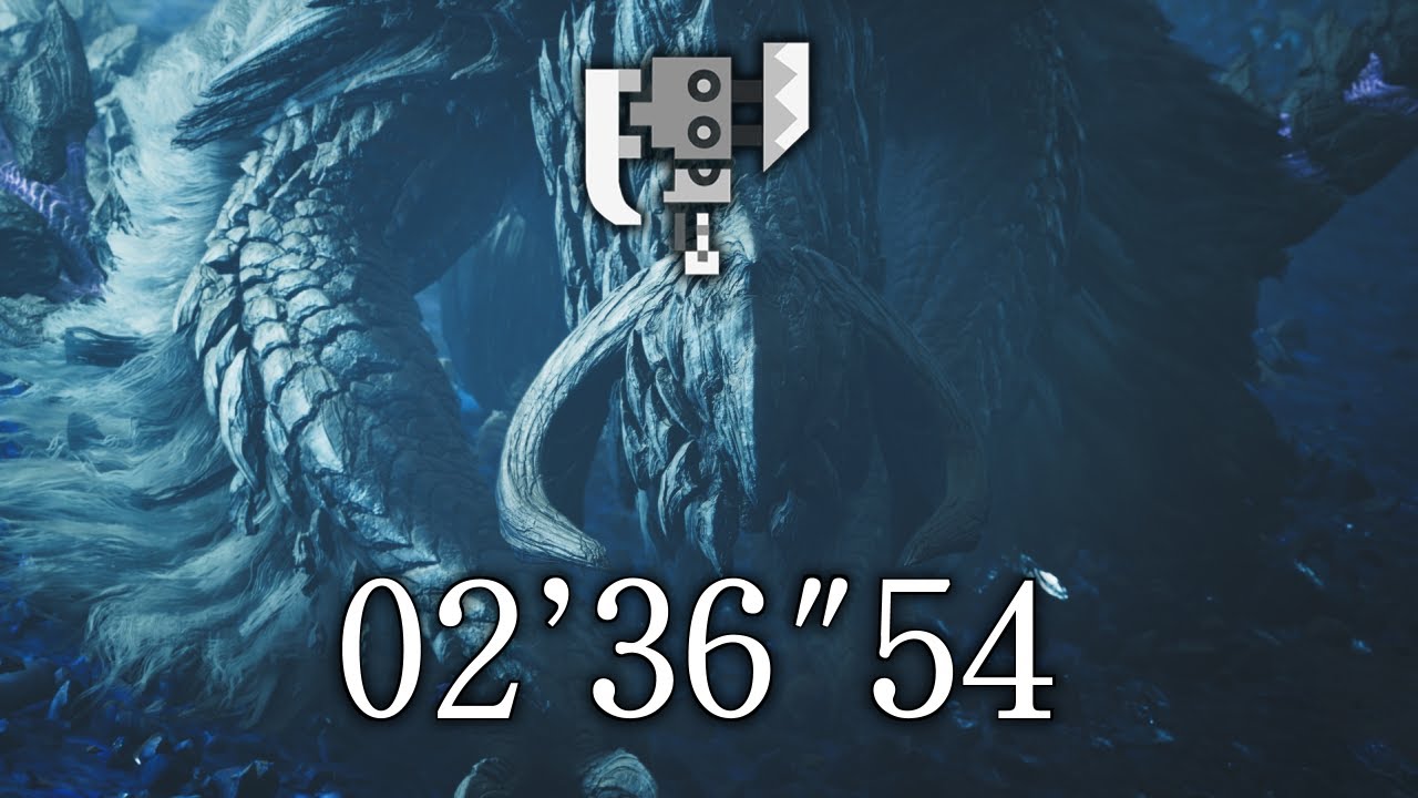 【MHWilds】歴戦アルシュベルド スラアクソロ 02'36
