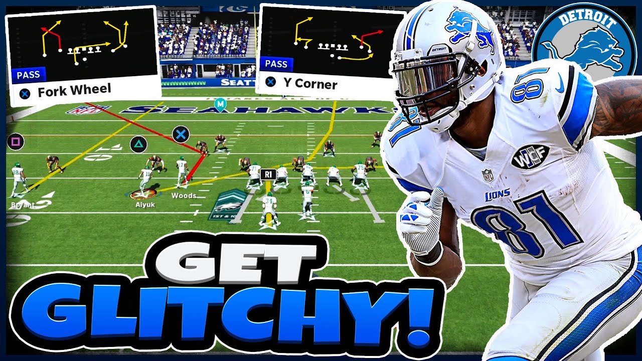 GLITCHY Routes To Destroy Zone Coverage Madden 21!! (Spread Offensive Scheme)