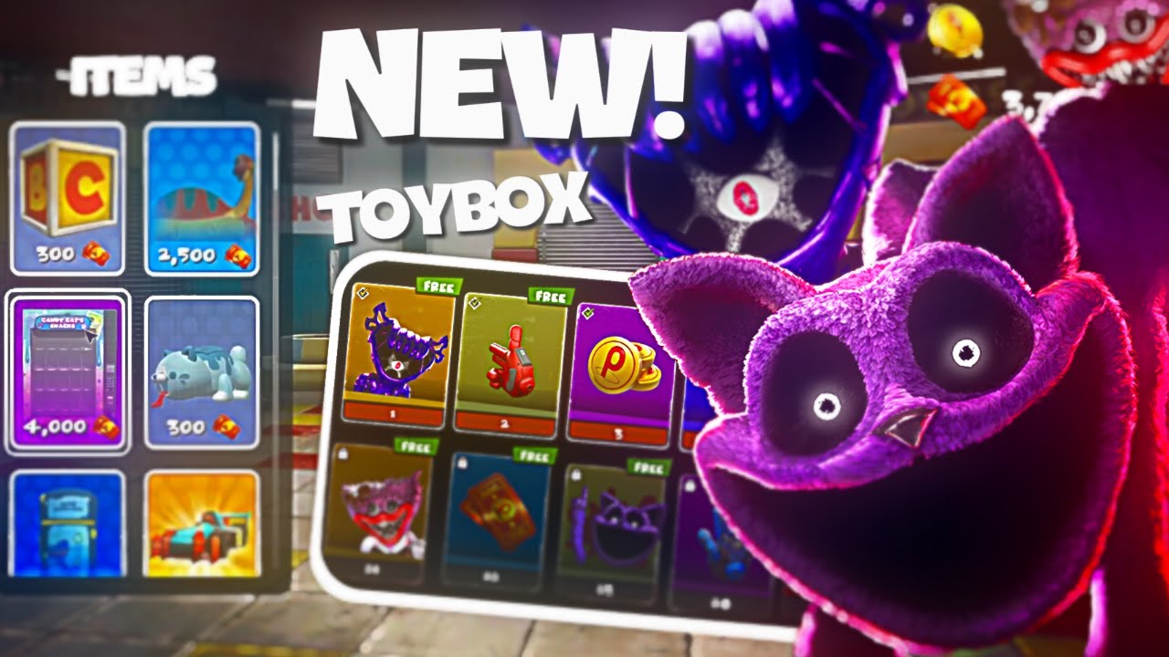PROJECT PLAYTIME PHASE 4 CONCEPT UPDATE, NEW MECHANICS & MONSTERS
