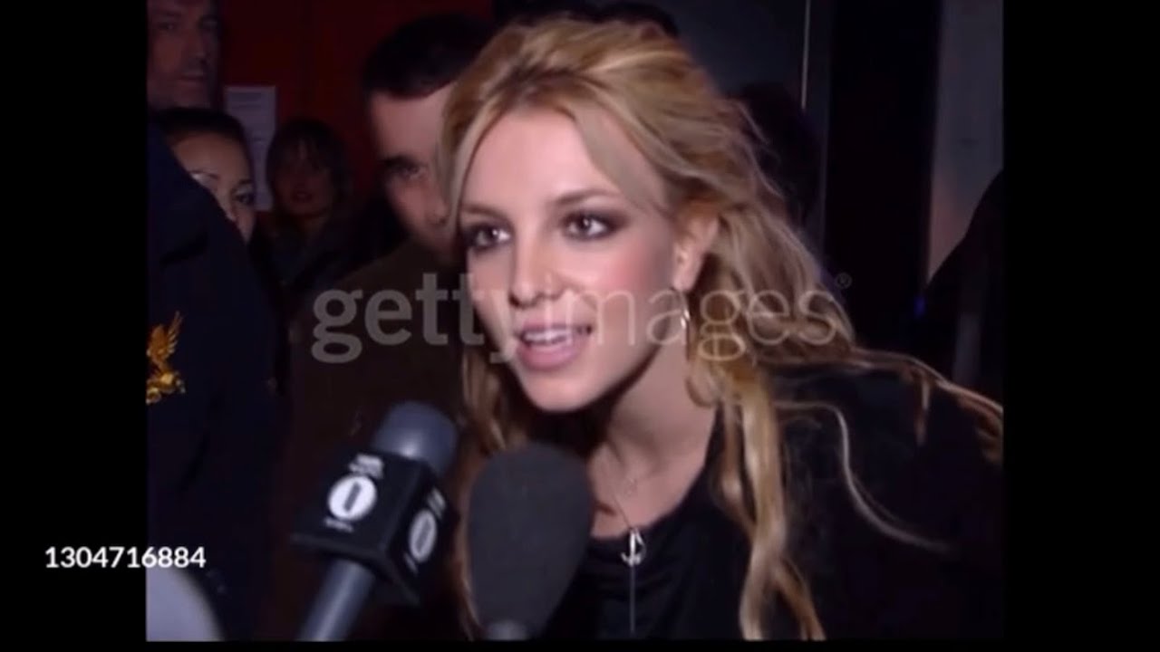 Britney Spears Talking About Kylie Minogue & New Album 2003