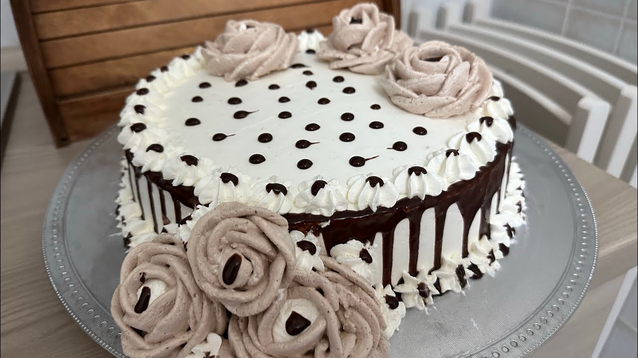 Tortë e përgatitur në kushte shtëpie,e thjeshtë për tu bërë#embelsira #torta